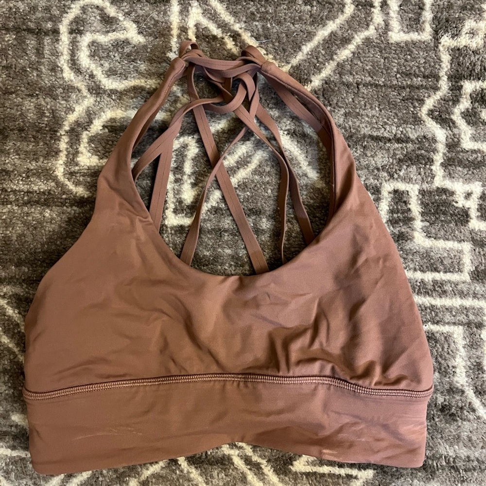Lululemon sports bra.
